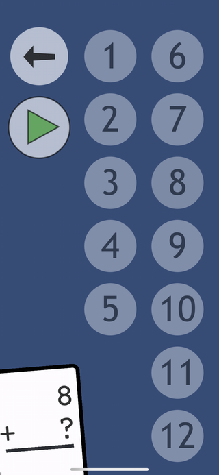 Select a Number Screenshot